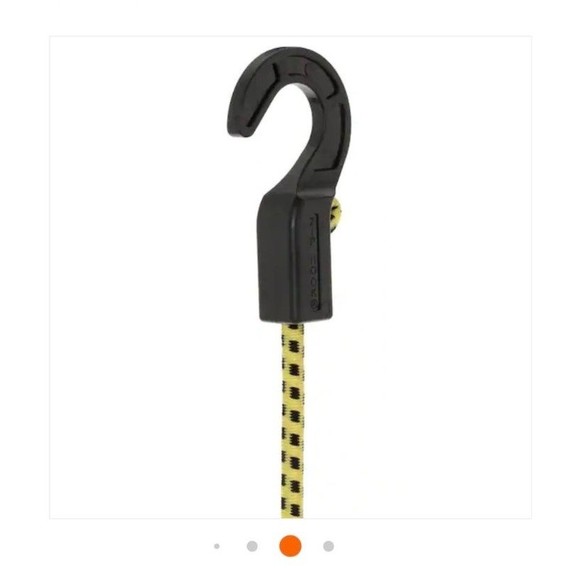 HUSKY Cargo Net Adjustable hooks - Black & Yellow - Picture 3 of 7
